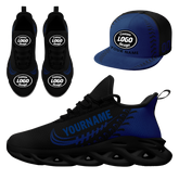 Custom MaxSoul Shoes and Hat Combo Personalized JH-bd0b00ea-bd